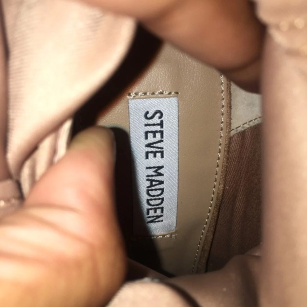 Steve Madden thigh high boots